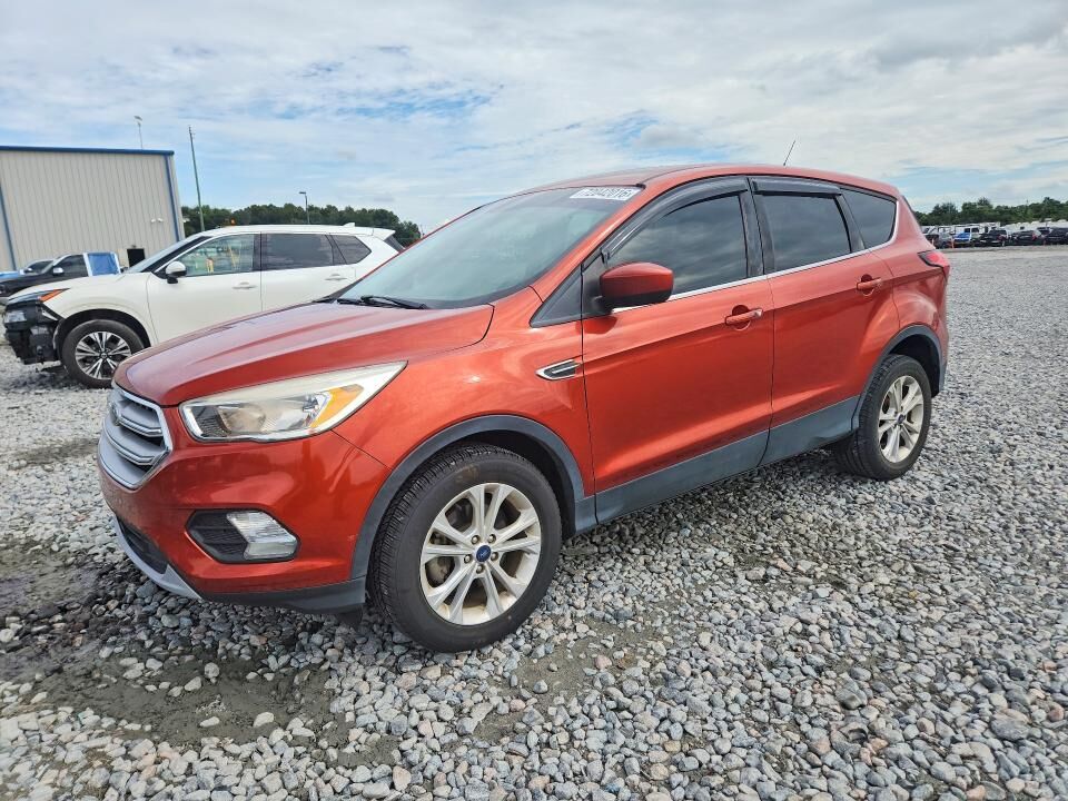 2019 FORD Escape