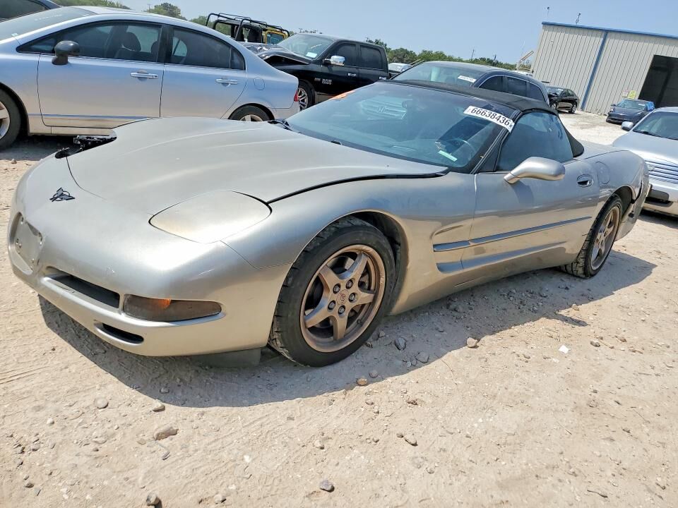 1999 CHEVROLET Corvette