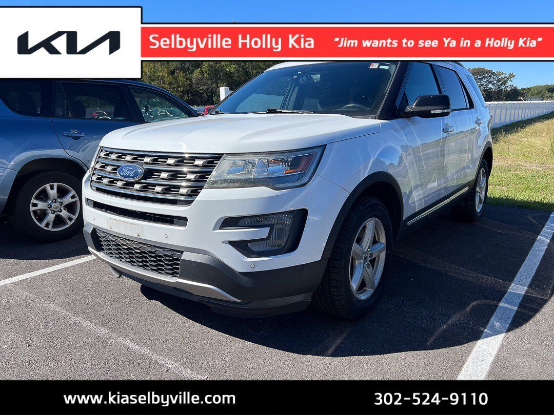 2017 FORD Explorer