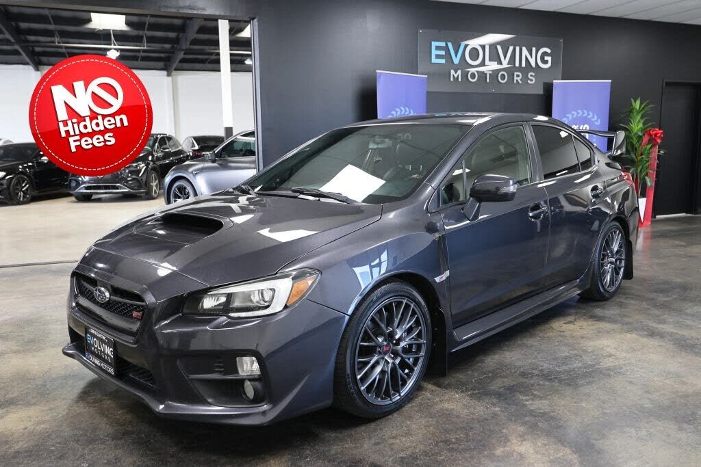 2017 SUBARU WRX