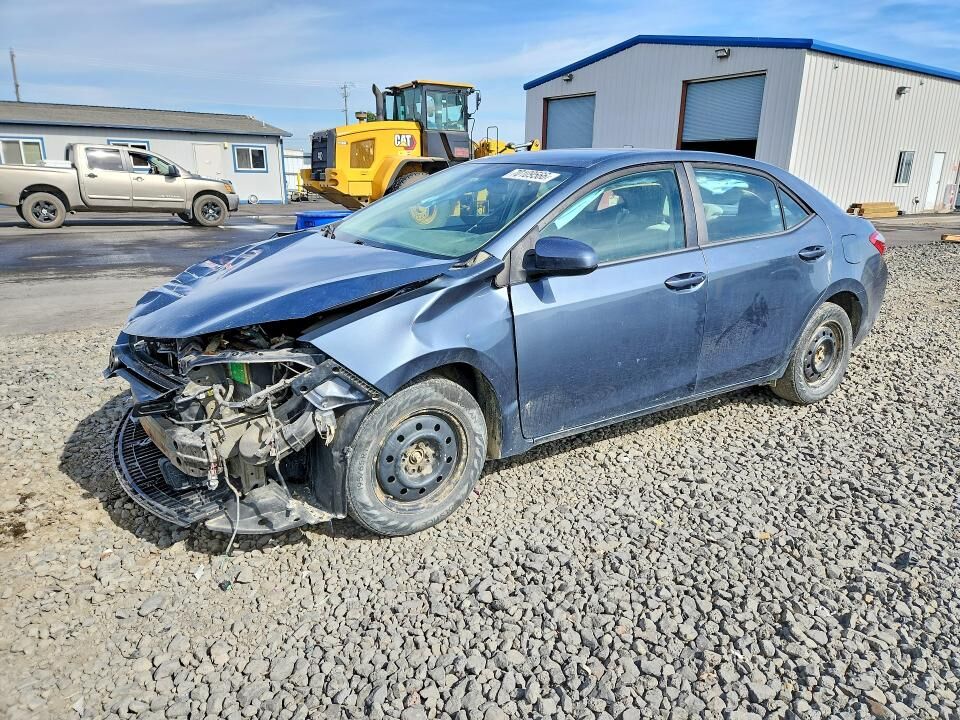 2014 TOYOTA Corolla