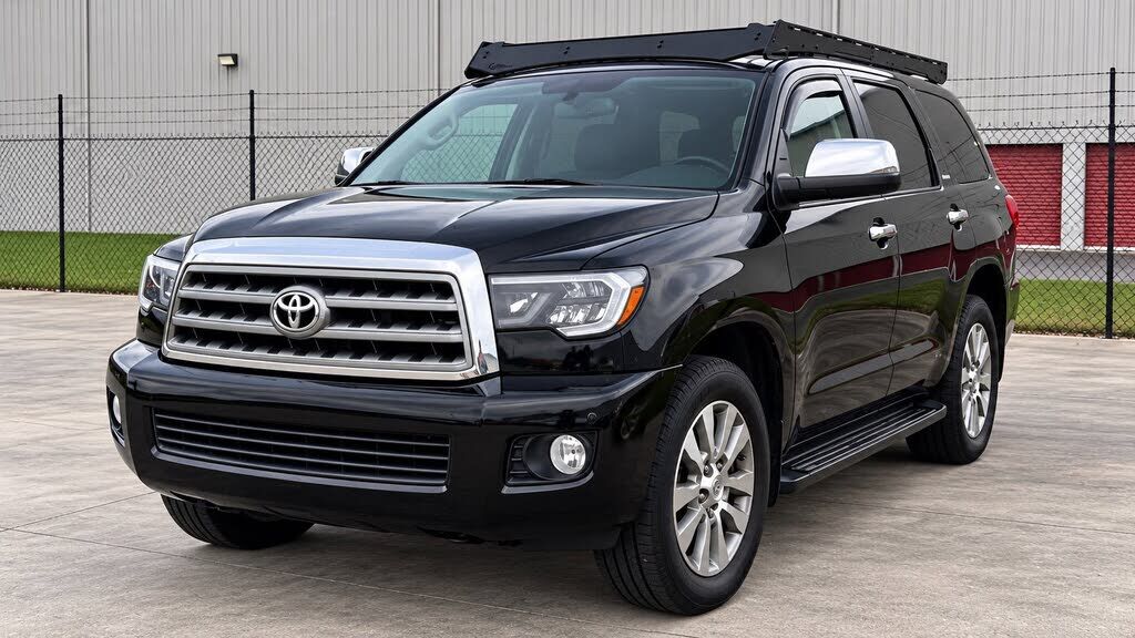 2017 TOYOTA Sequoia