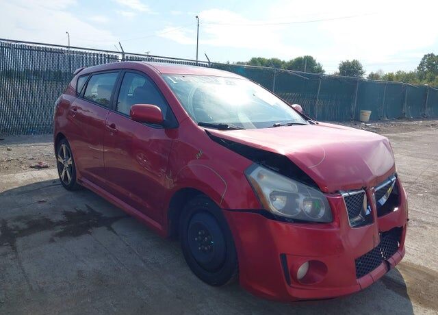 2009 PONTIAC Vibe
