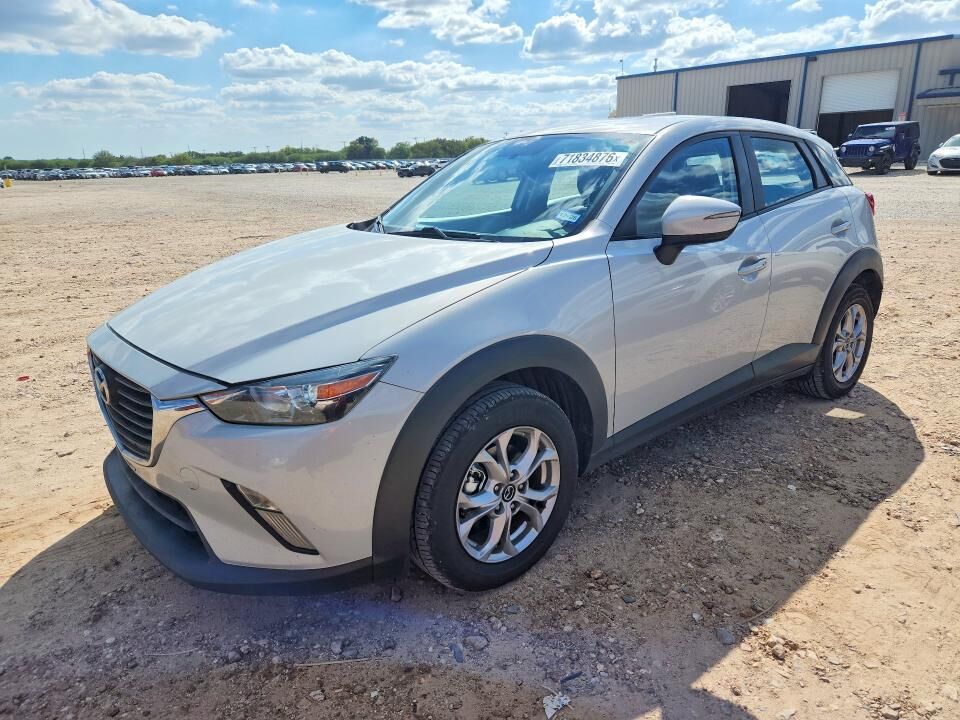 2016 MAZDA CX-3