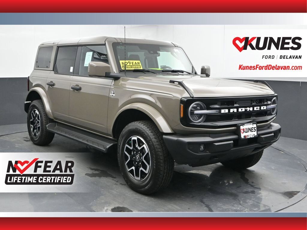 2026 FORD Bronco