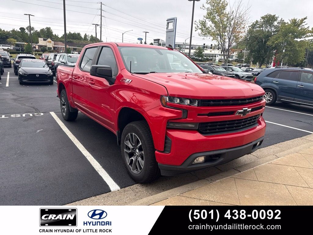 2019 CHEVROLET Silverado
