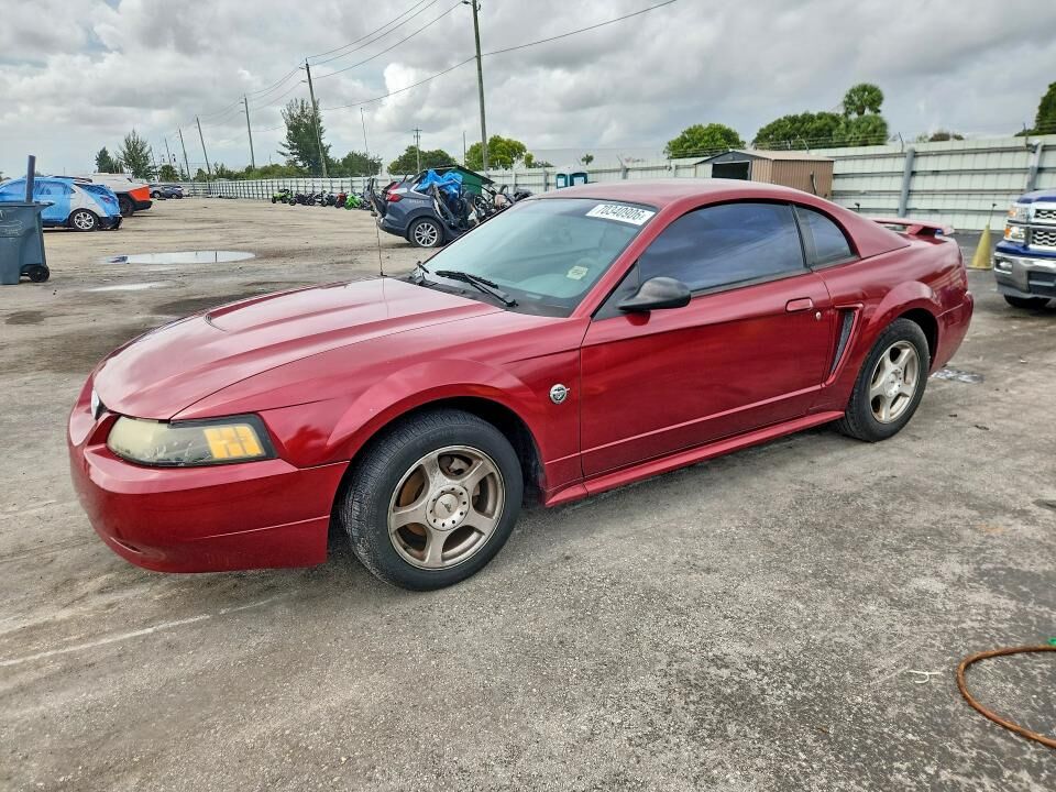 2004 FORD Mustang