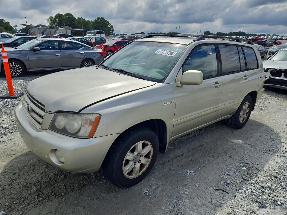 2002 TOYOTA Highlander
