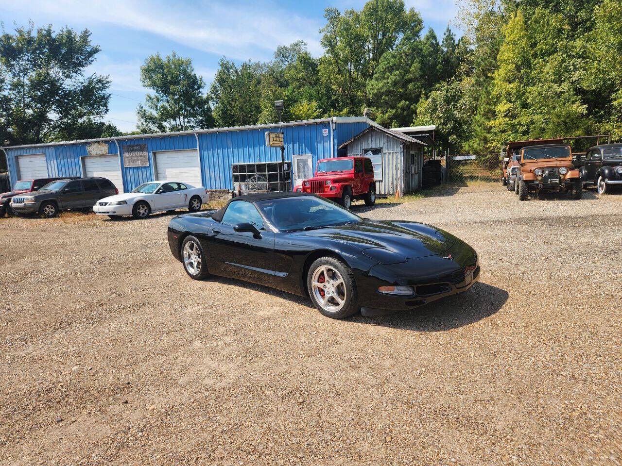 2002 CHEVROLET Corvette