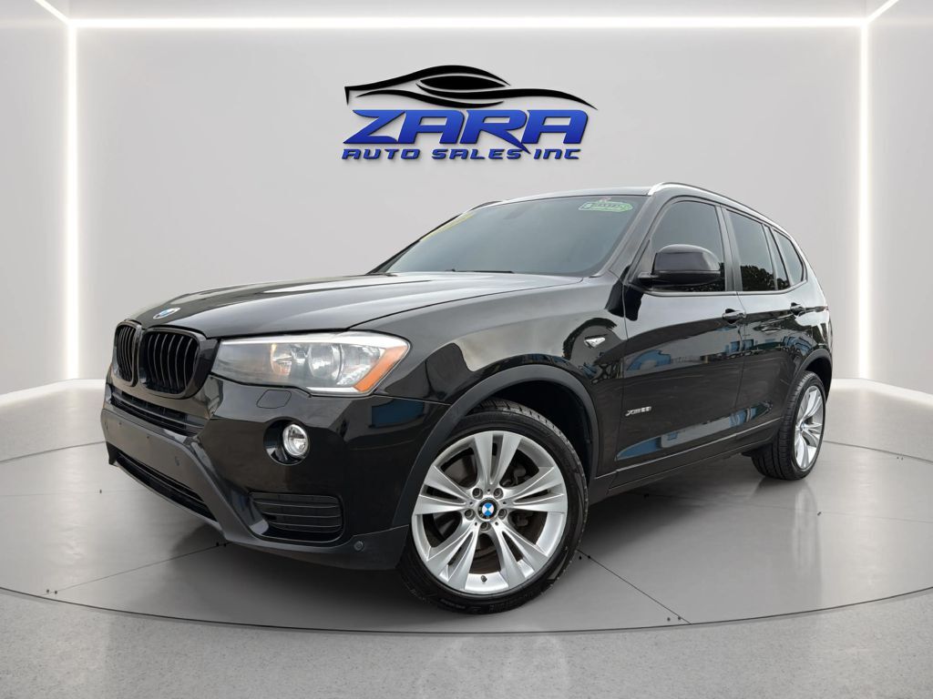 2016 BMW X3