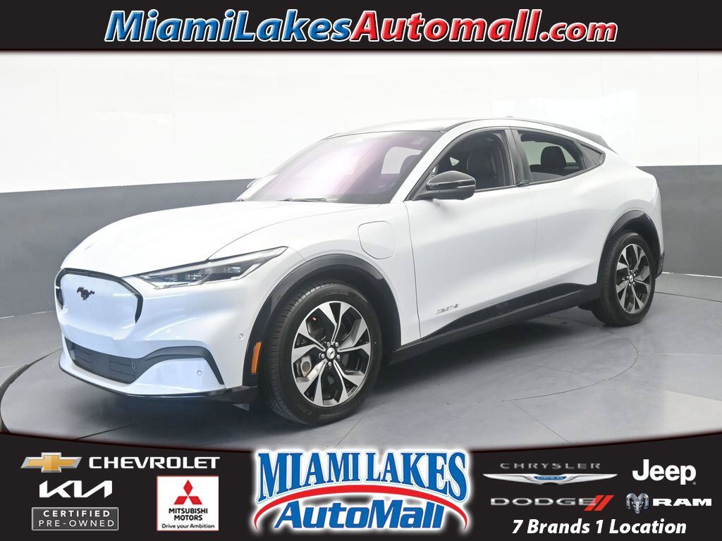 2022 FORD Mach-E