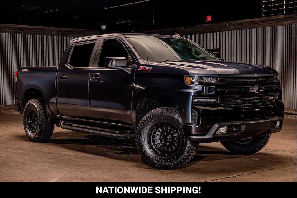 2020 CHEVROLET Silverado