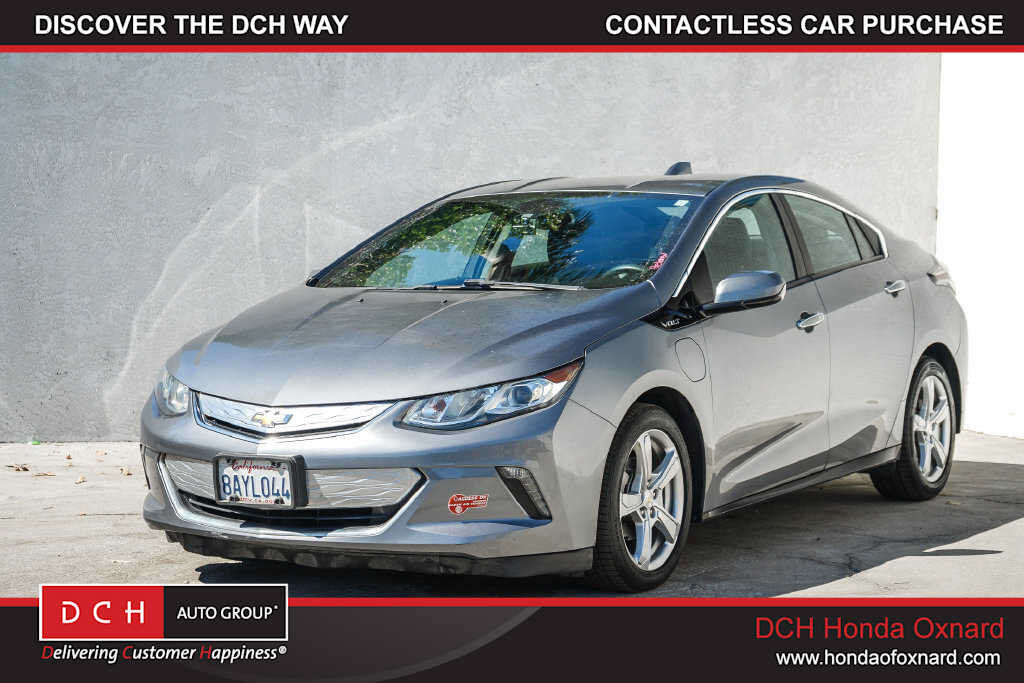 2018 CHEVROLET Volt