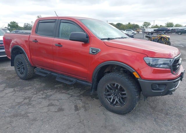 2022 FORD Ranger