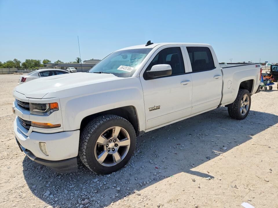 2018 CHEVROLET Silverado
