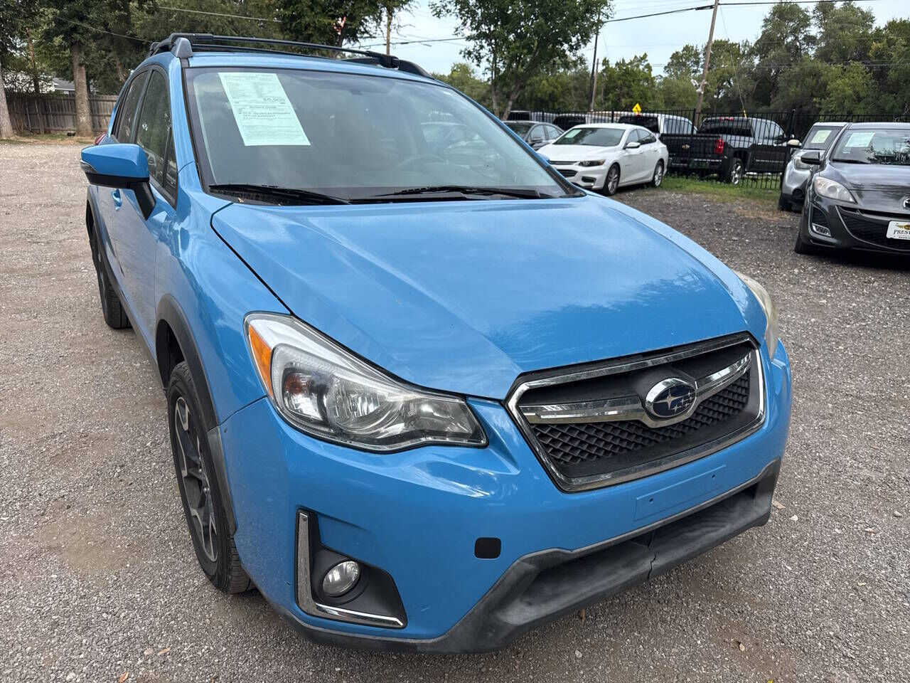 2016 SUBARU Crosstrek