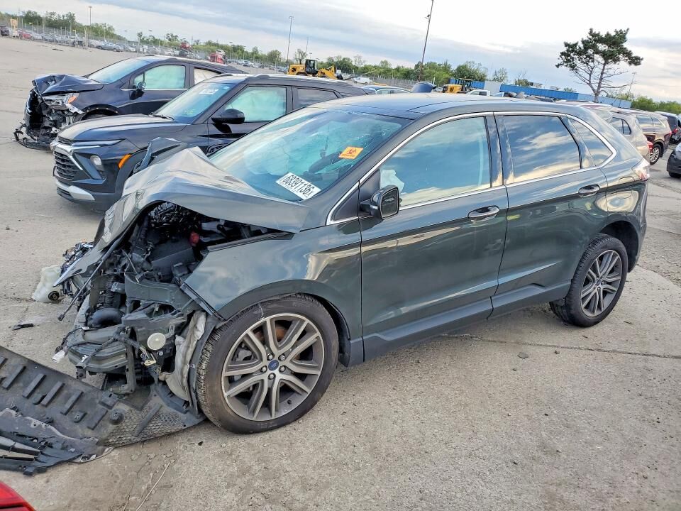 2022 FORD Edge