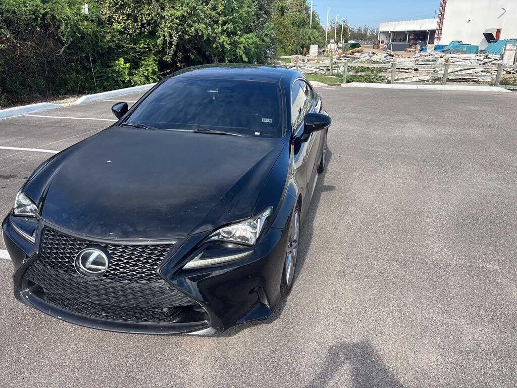 2015 LEXUS RC