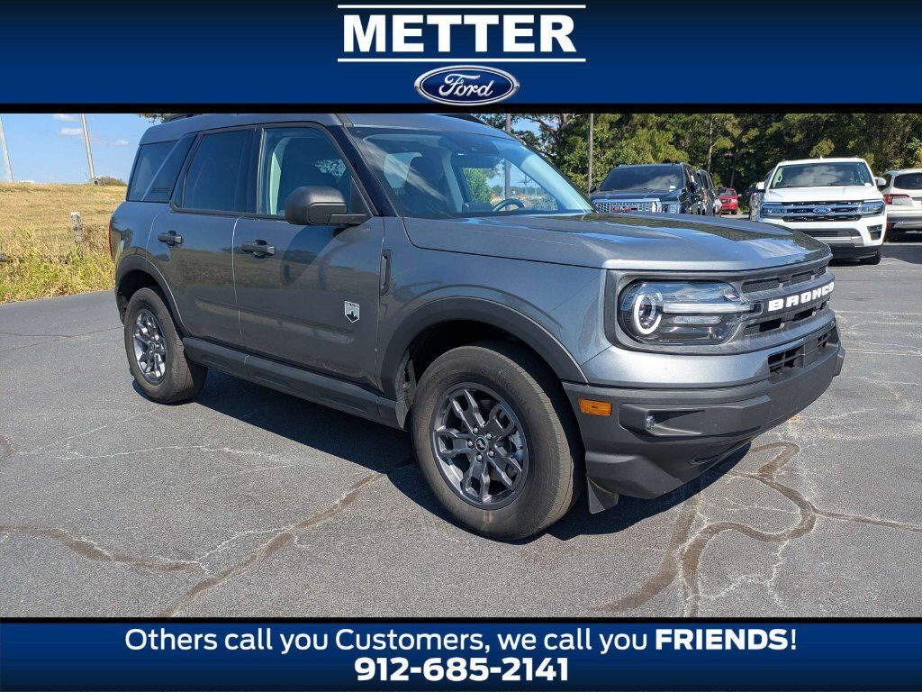 2024 FORD Bronco