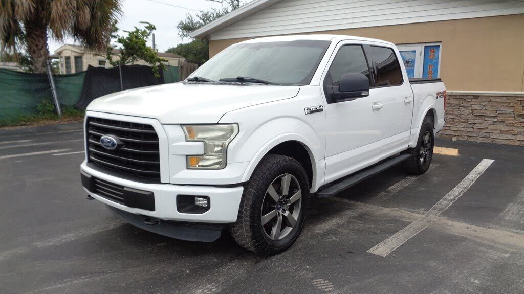 2016 FORD F-150