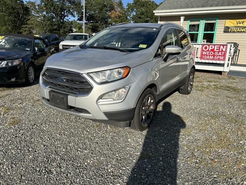 2018 FORD Ecosport