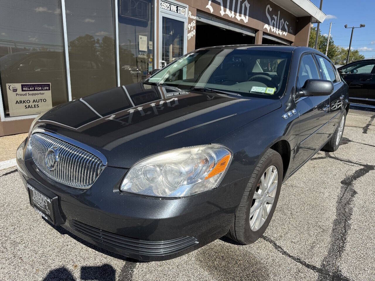 2009 BUICK Lucerne