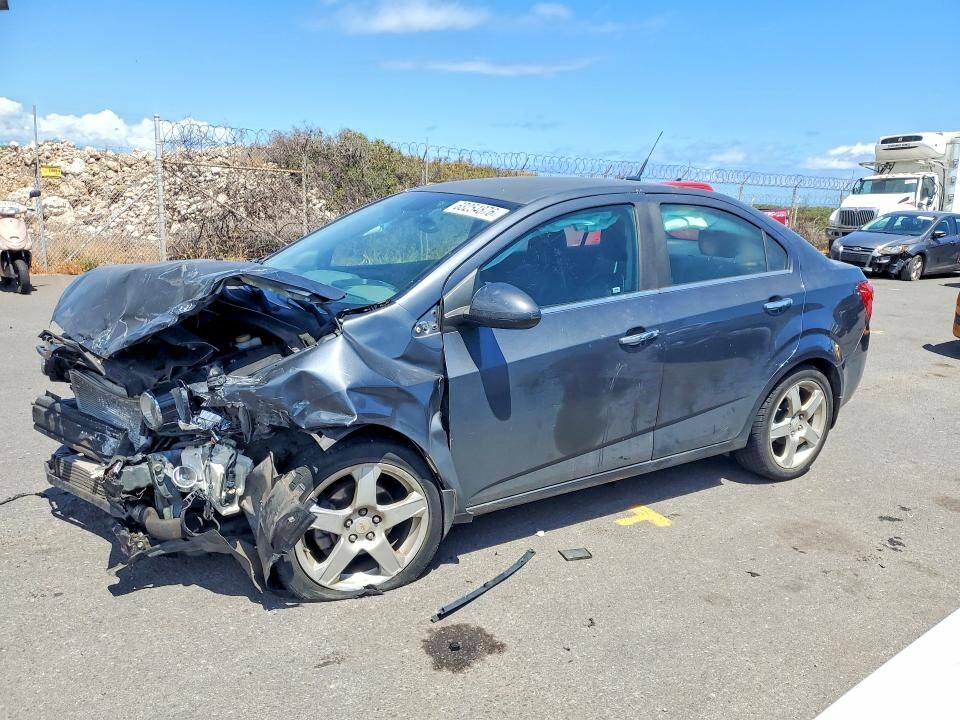 2012 CHEVROLET Sonic