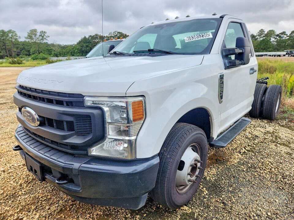 2020 FORD F-350