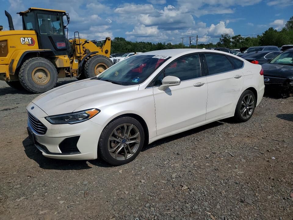 2020 FORD Fusion