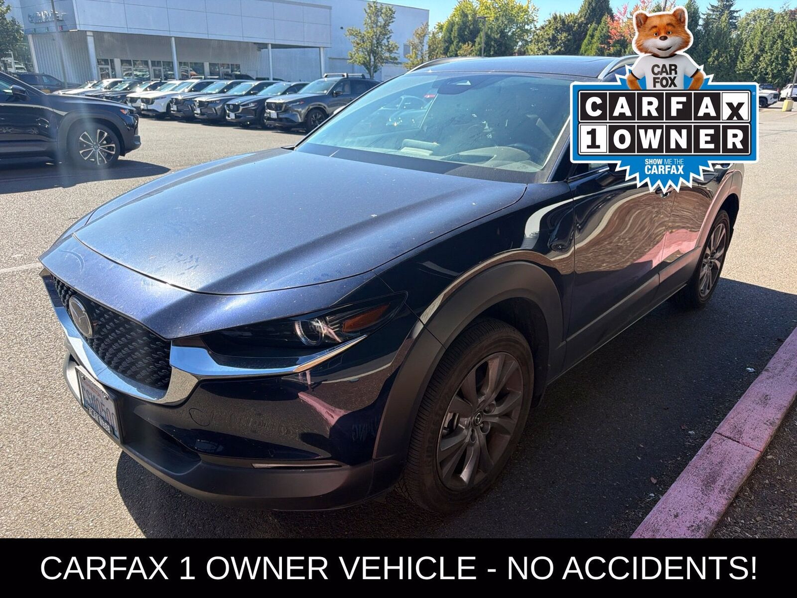 2025 MAZDA CX-30