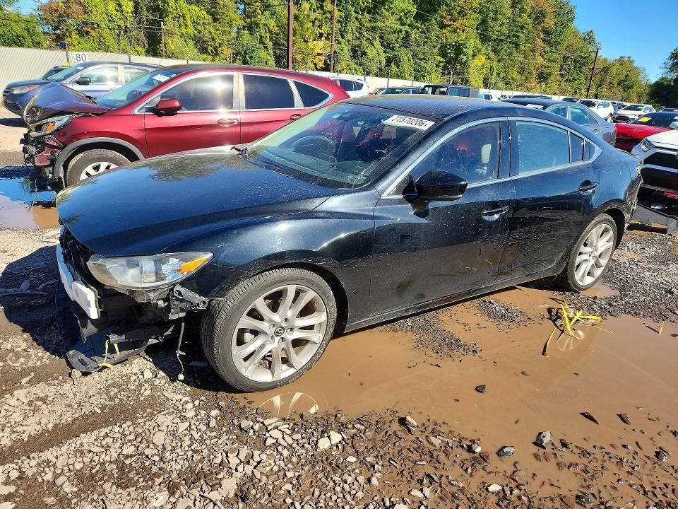 2017 MAZDA Mazda6