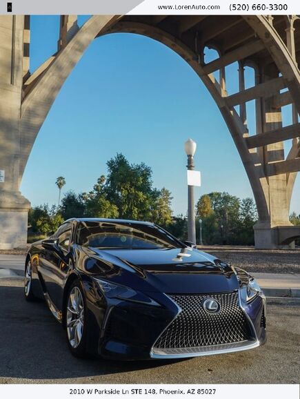 2018 LEXUS LC500