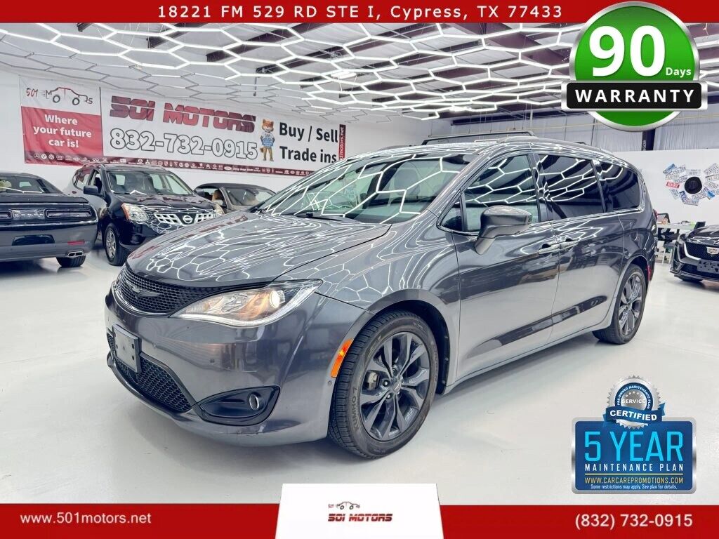 2018 CHRYSLER Pacifica
