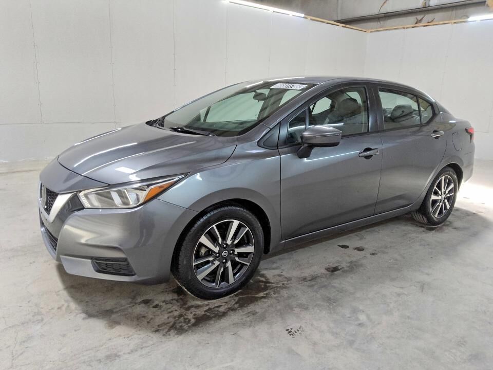 2021 NISSAN Versa