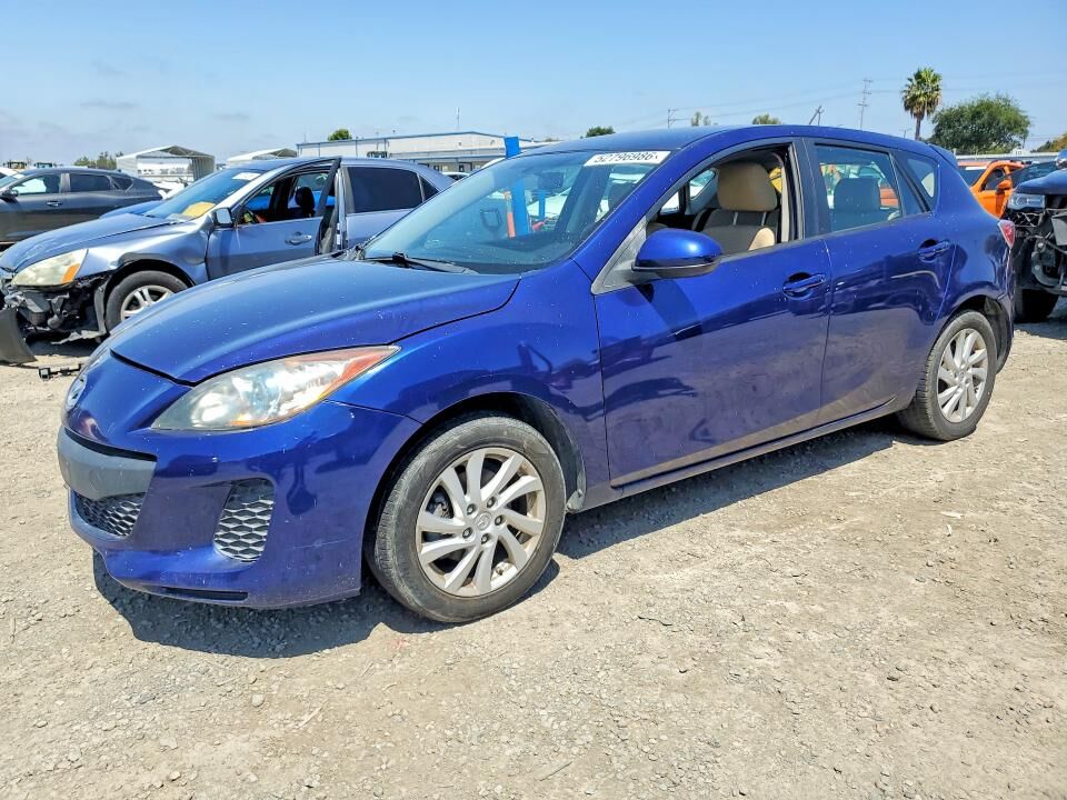 2012 MAZDA Mazda3