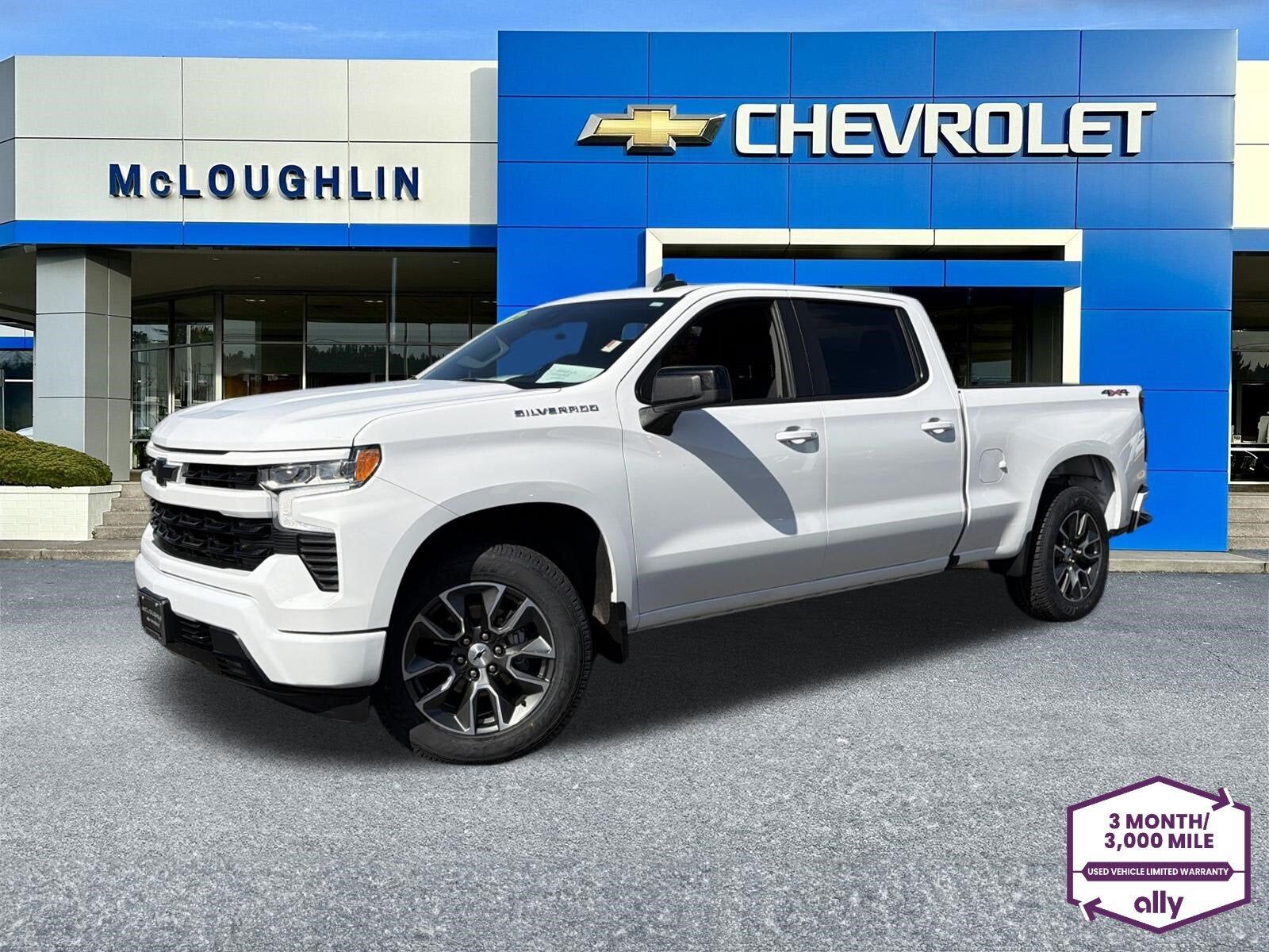 2024 CHEVROLET Silverado