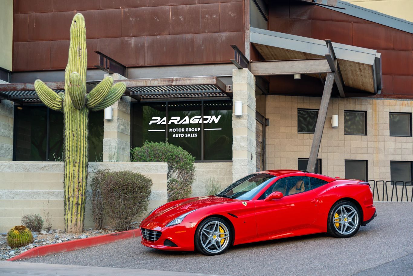 2015 FERRARI California T