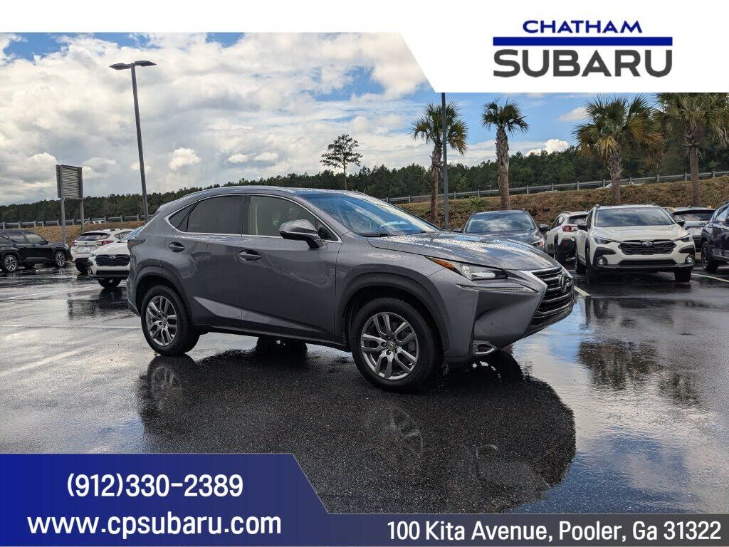 2016 LEXUS NX