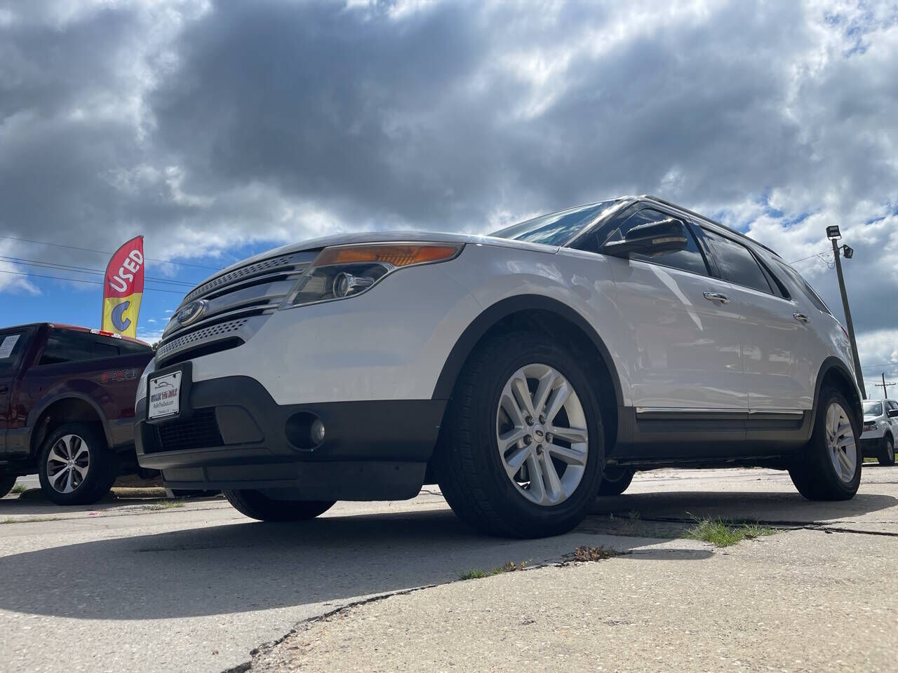 2013 FORD Explorer