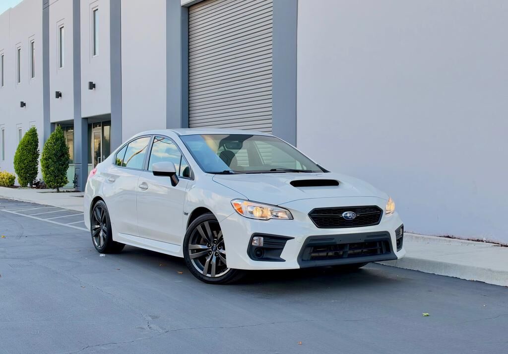 2019 SUBARU WRX