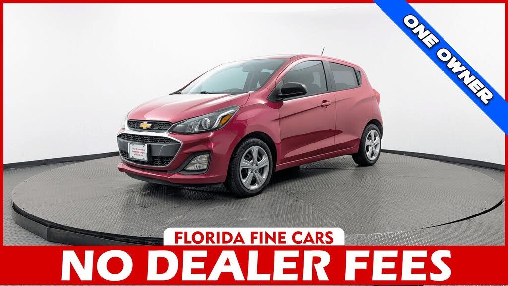 2020 CHEVROLET Spark