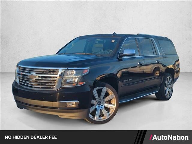 2015 CHEVROLET Suburban