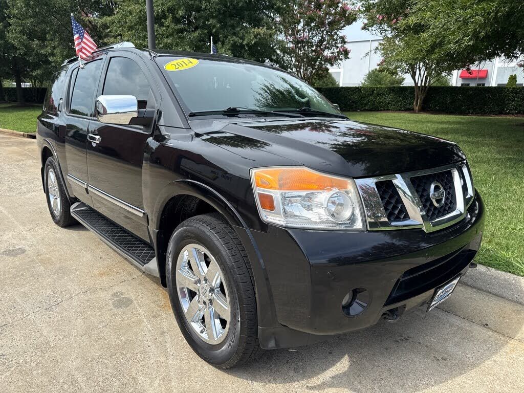 2014 NISSAN Armada