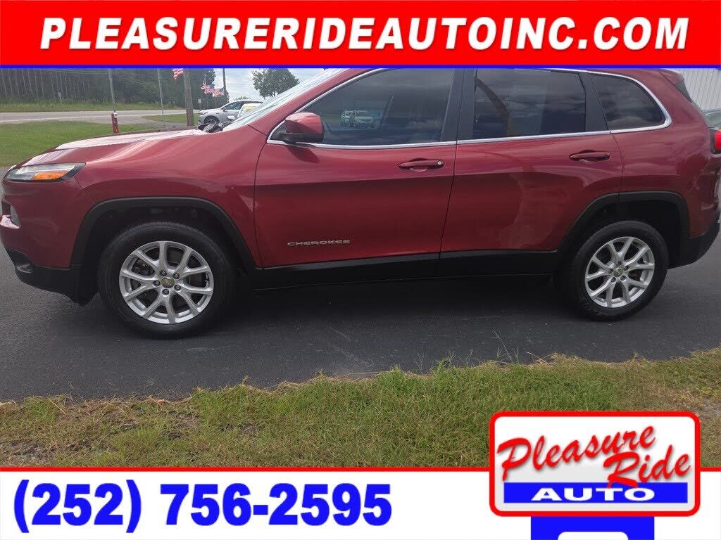 2017 JEEP Cherokee