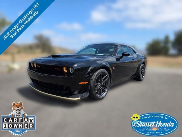 2022 DODGE Challenger