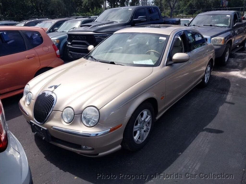 2003 JAGUAR S-Type