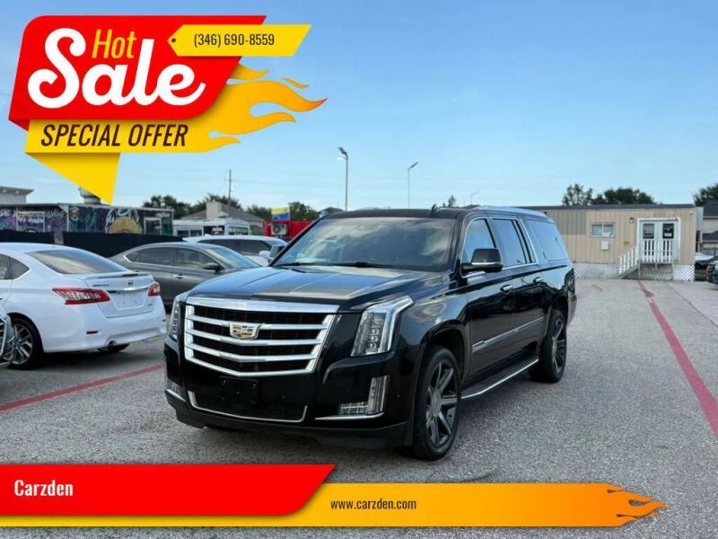 2017 CADILLAC Escalade ESV