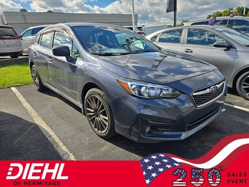 2017 SUBARU Impreza