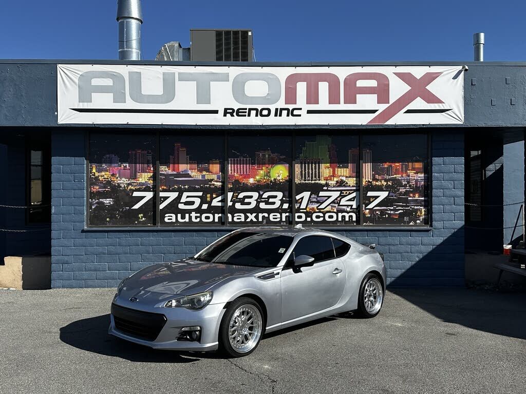 2016 SUBARU BRZ