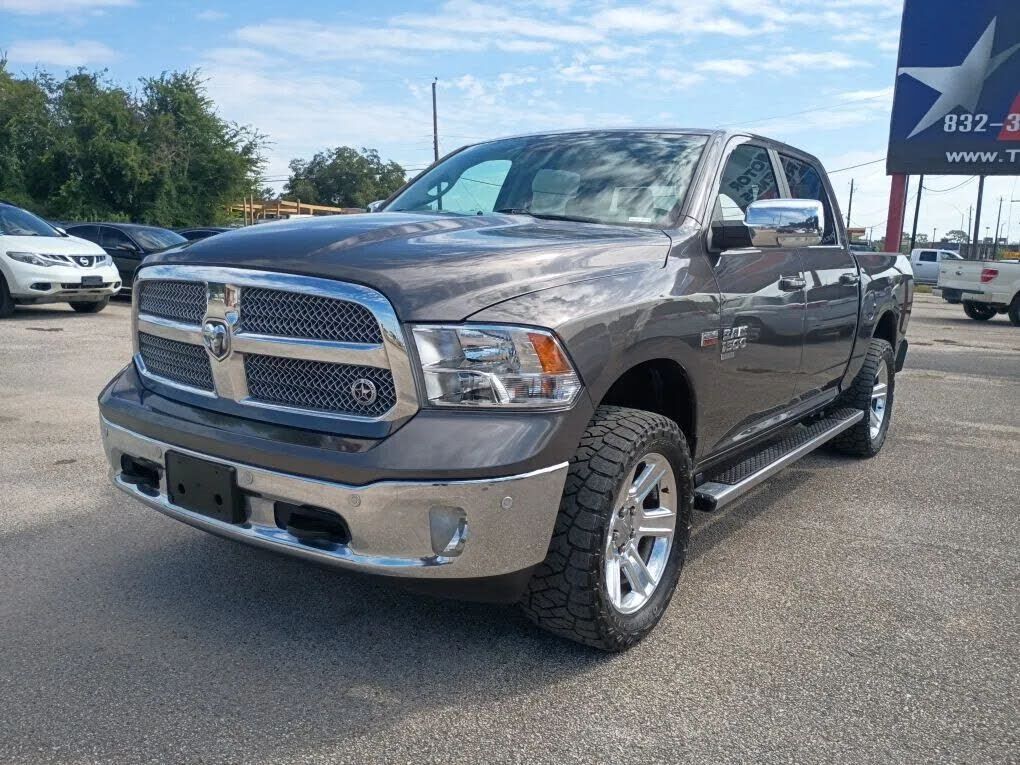 2019 RAM 1500